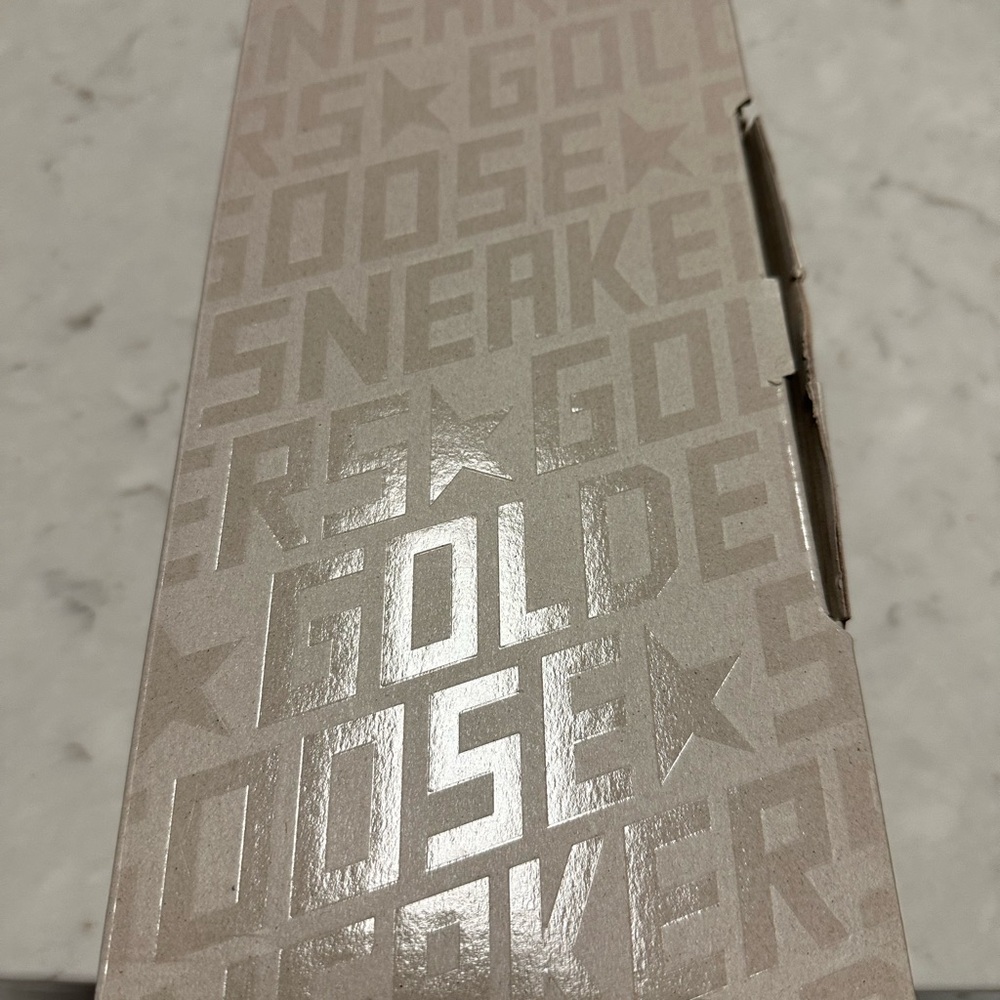 Golden Goose Super-Star Sneakers with Brown Accent - Picture 16 of 16